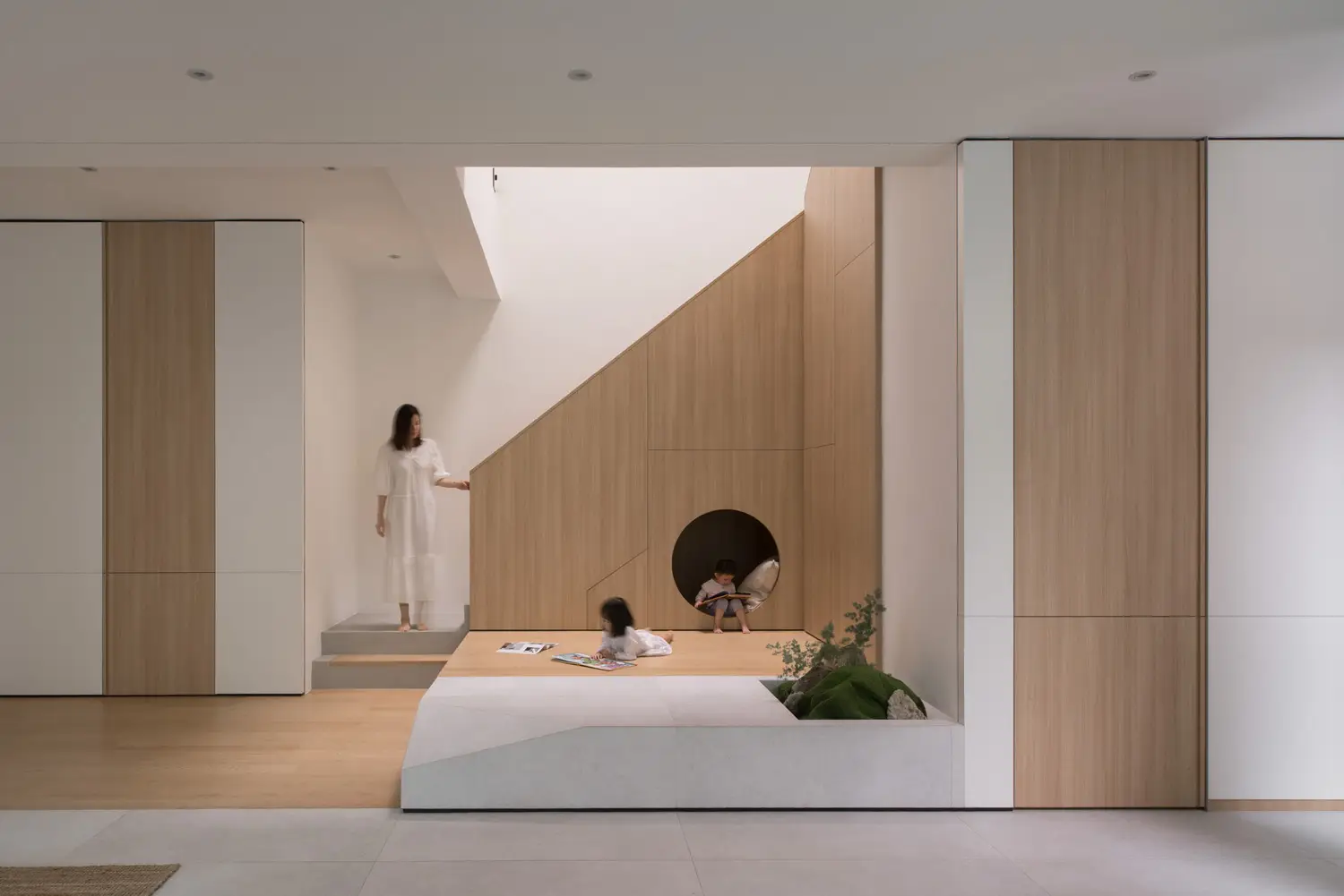 Premium timber flooring interior